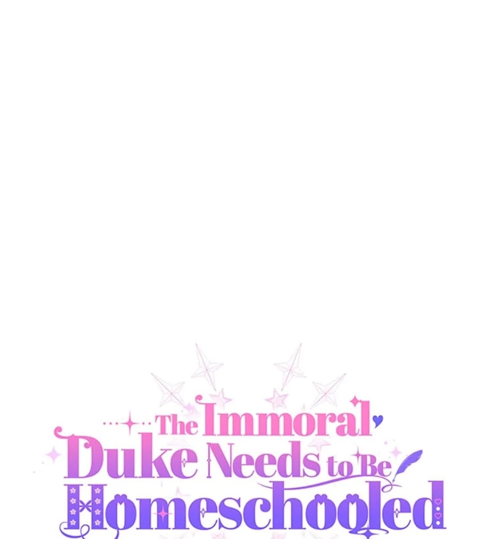 The Immoral Duke Needs to be Homeschooled Capítulo 35 Página 8