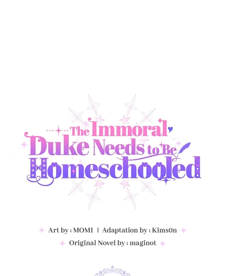 The Immoral Duke Needs to be Homeschooled Capítulo 36 Página 3