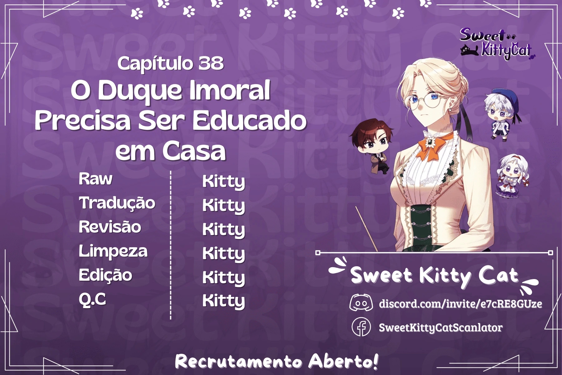 The Immoral Duke Needs to be Homeschooled Capítulo 38 Página 2