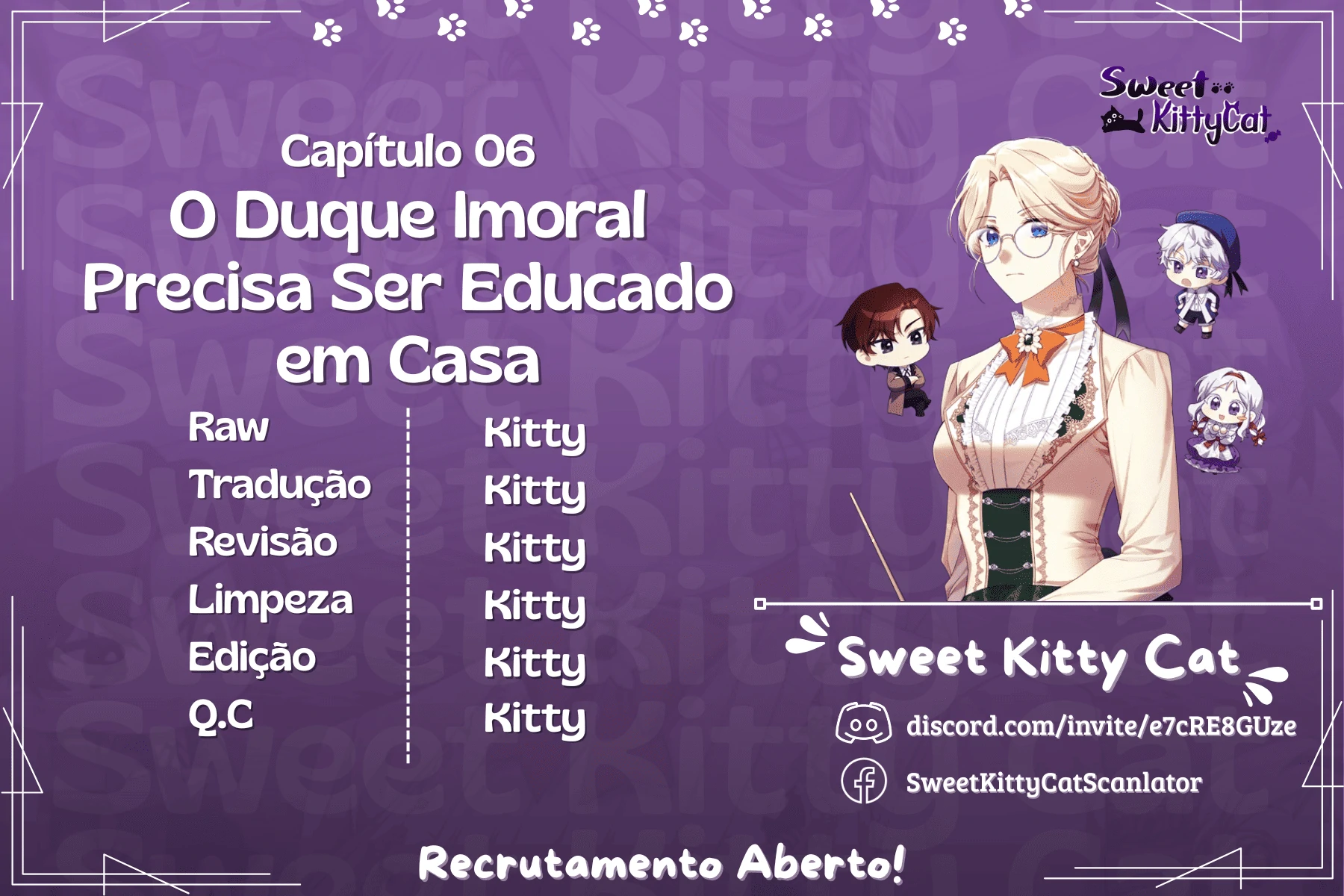 The Immoral Duke Needs to be Homeschooled Capítulo 6 Página 2