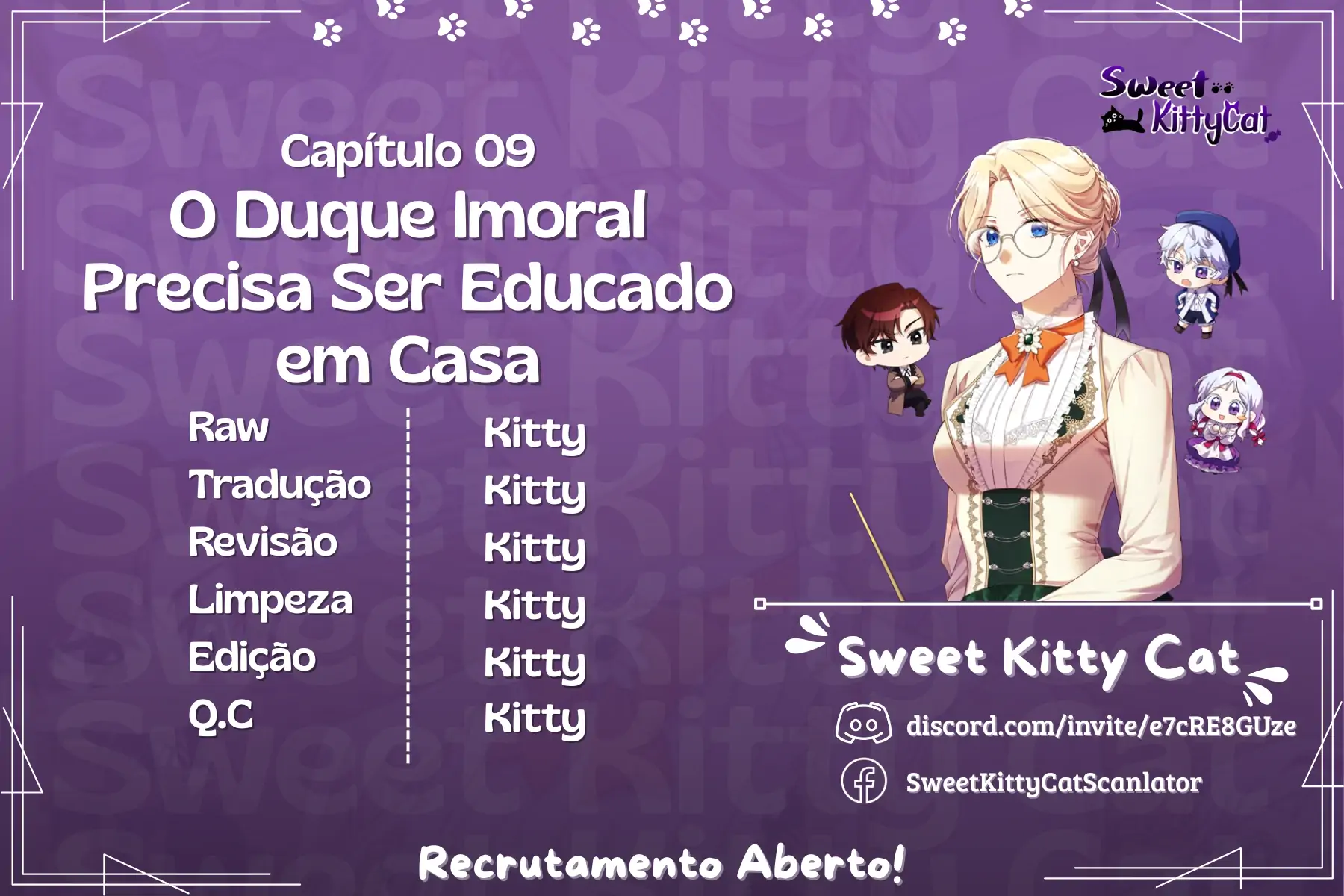 The Immoral Duke Needs to be Homeschooled Capítulo 9 Página 2