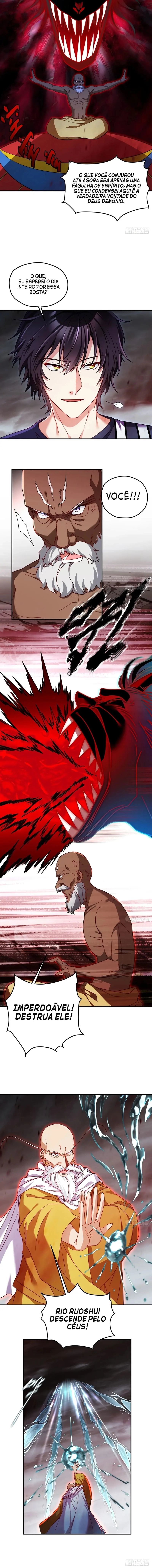 The Immortal Emperor Luo Wuji Has Returned Capítulo 100 Página 4