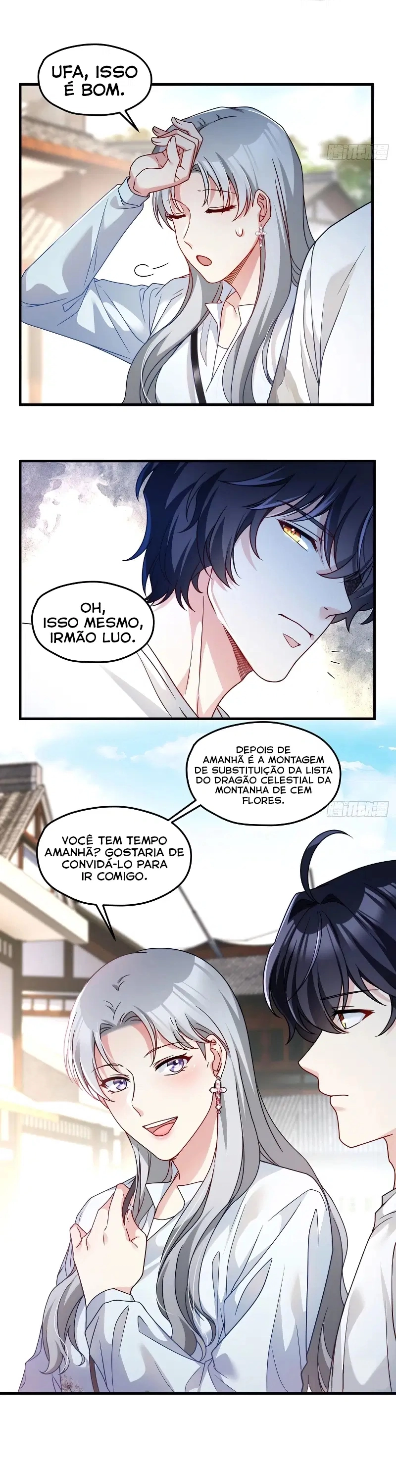 The Immortal Emperor Luo Wuji Has Returned Capítulo 116 Página 4
