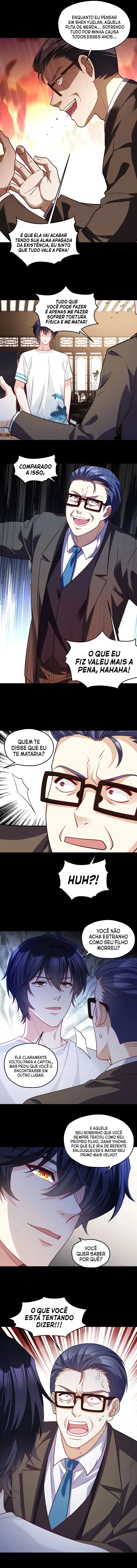 The Immortal Emperor Luo Wuji Has Returned Capítulo 121 Página 4