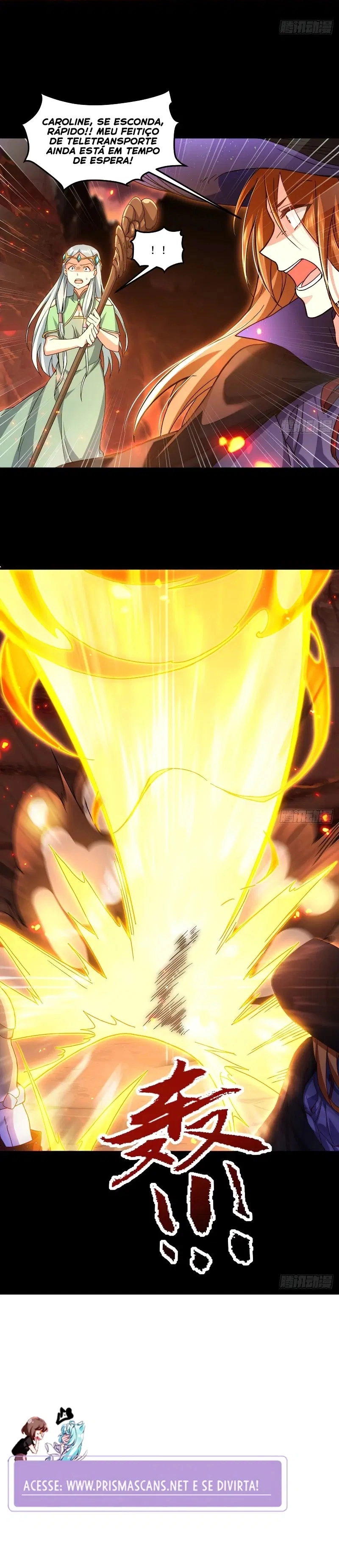 The Immortal Emperor Luo Wuji Has Returned Capítulo 130 Página 5