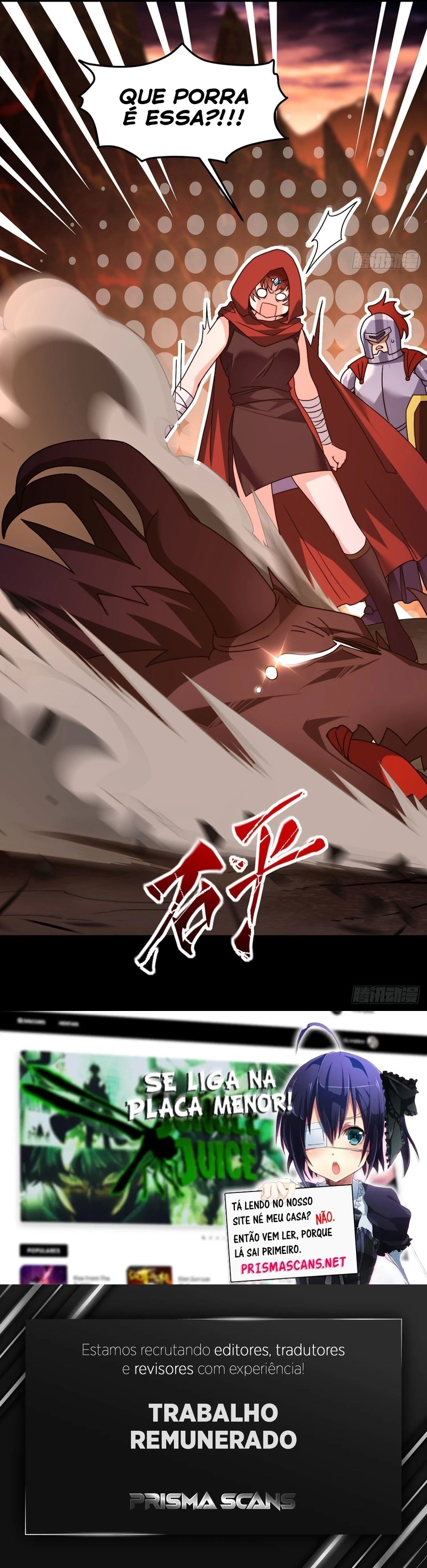 The Immortal Emperor Luo Wuji Has Returned Capítulo 131 Página 6