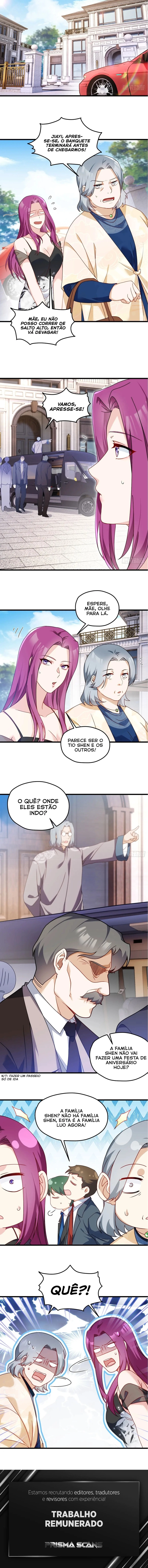 The Immortal Emperor Luo Wuji Has Returned Capítulo 137 Página 4