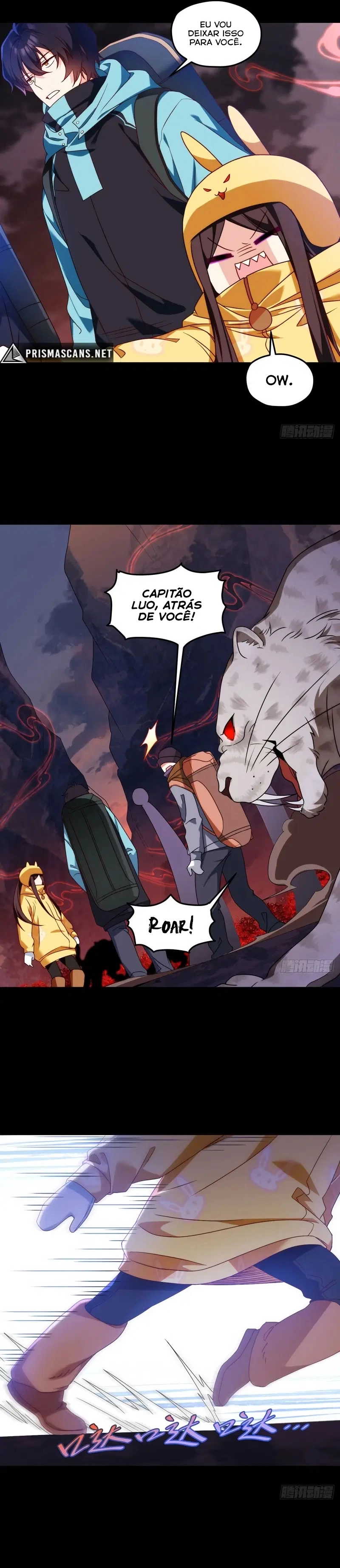 The Immortal Emperor Luo Wuji Has Returned Capítulo 141 Página 5