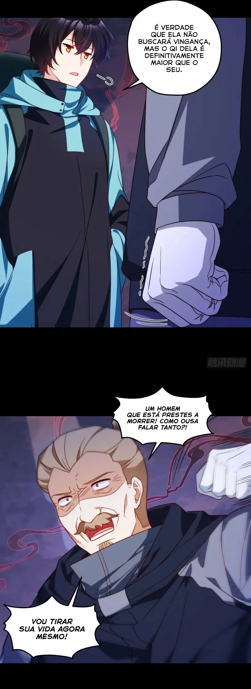 The Immortal Emperor Luo Wuji Has Returned Capítulo 142 Página 5