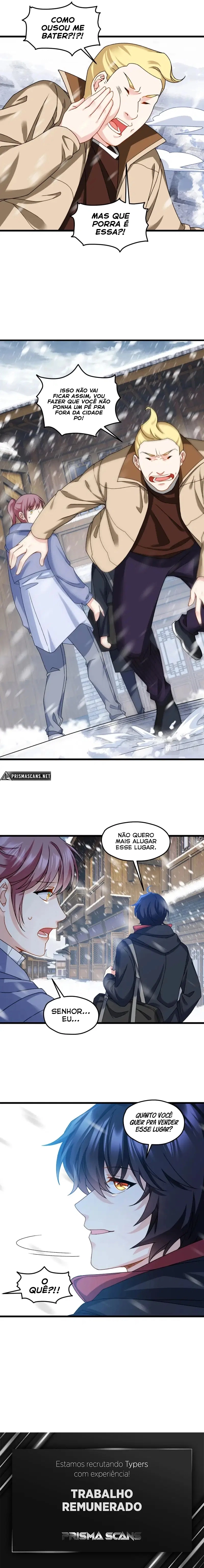 The Immortal Emperor Luo Wuji Has Returned Capítulo 145 Página 5