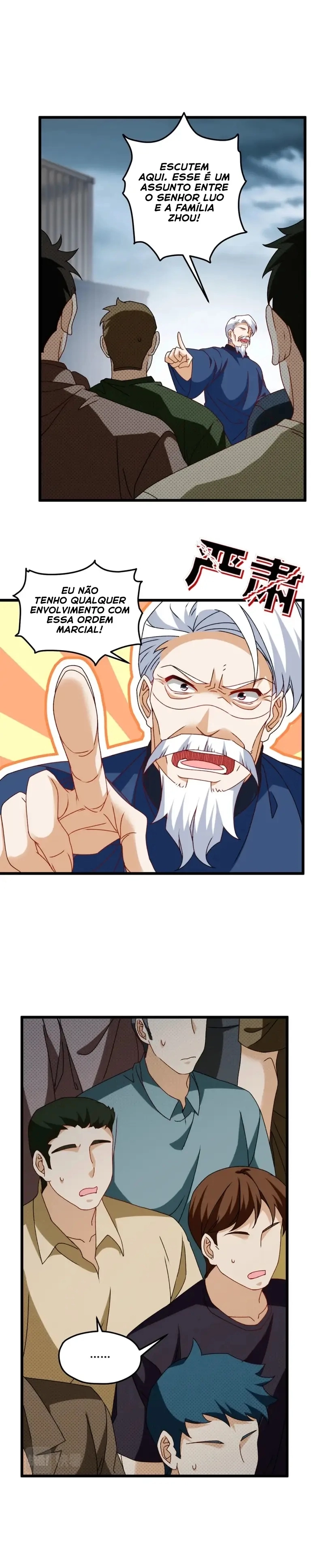 The Immortal Emperor Luo Wuji Has Returned Capítulo 150 Página 5