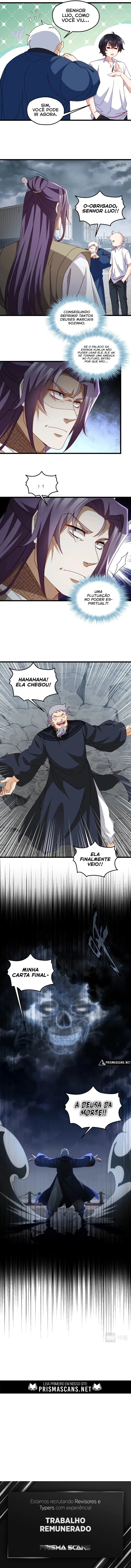 The Immortal Emperor Luo Wuji Has Returned Capítulo 150 Página 6
