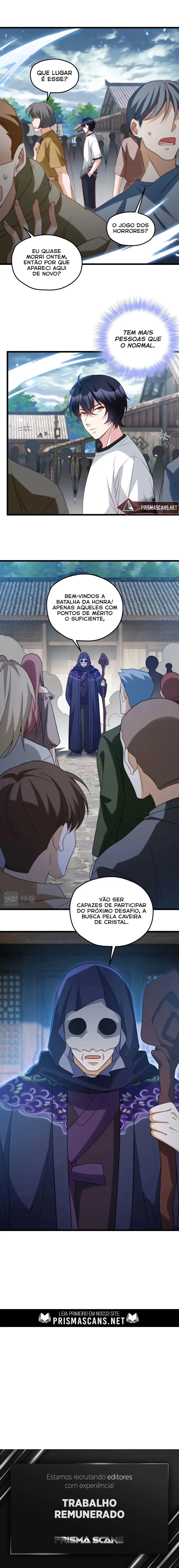 The Immortal Emperor Luo Wuji Has Returned Capítulo 153 Página 5
