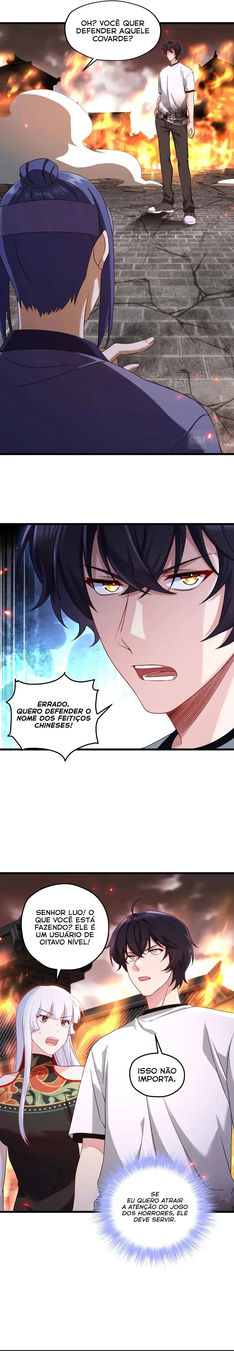 The Immortal Emperor Luo Wuji Has Returned Capítulo 155 Página 5