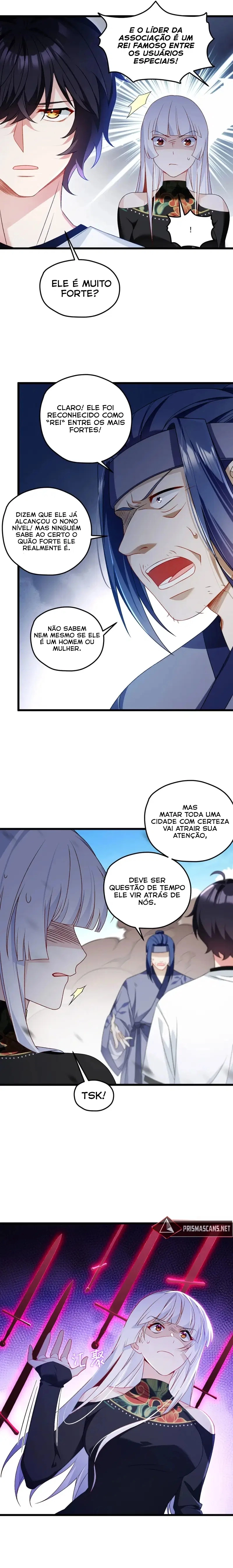 The Immortal Emperor Luo Wuji Has Returned Capítulo 156 Página 5