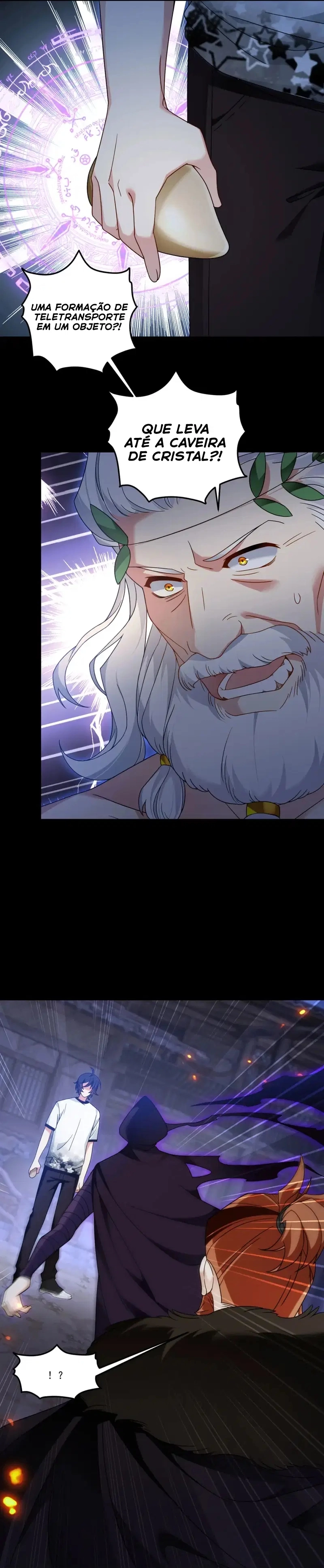 The Immortal Emperor Luo Wuji Has Returned Capítulo 159 Página 5