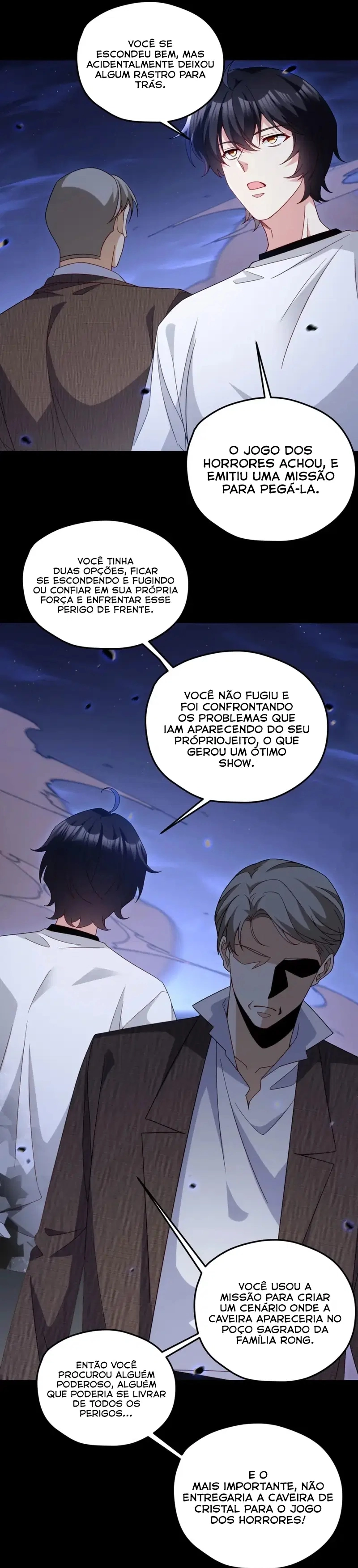 The Immortal Emperor Luo Wuji Has Returned Capítulo 161 Página 5