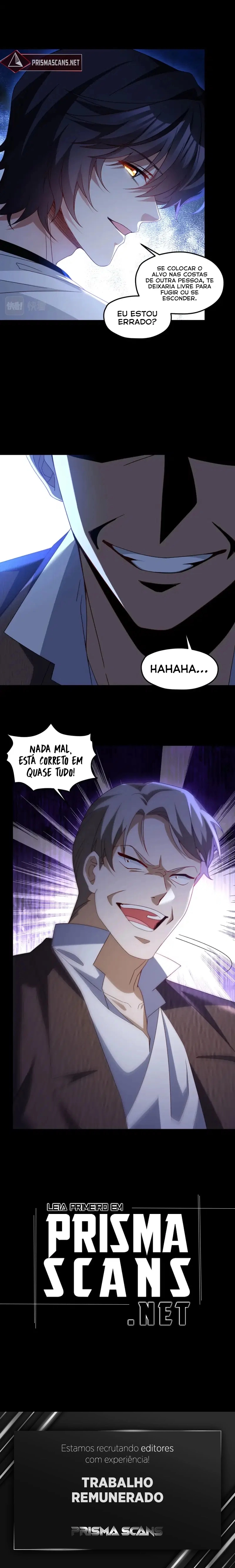 The Immortal Emperor Luo Wuji Has Returned Capítulo 161 Página 6