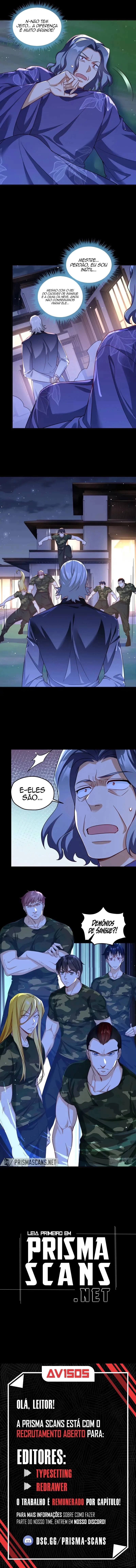 The Immortal Emperor Luo Wuji Has Returned Capítulo 173 Página 5
