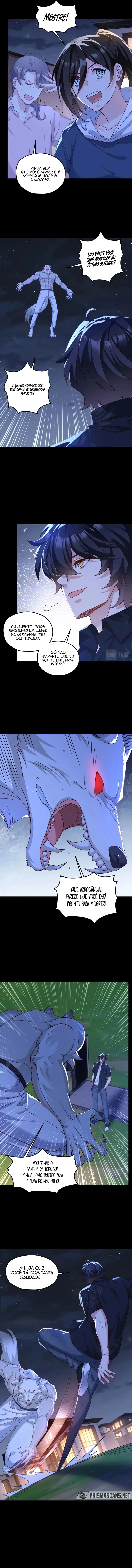 The Immortal Emperor Luo Wuji Has Returned Capítulo 174 Página 5