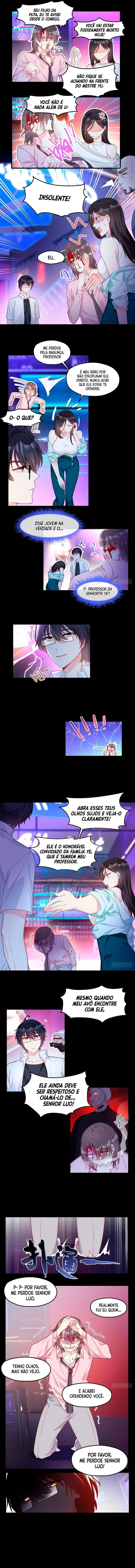 The Immortal Emperor Luo Wuji Has Returned Capítulo 18 Página 3