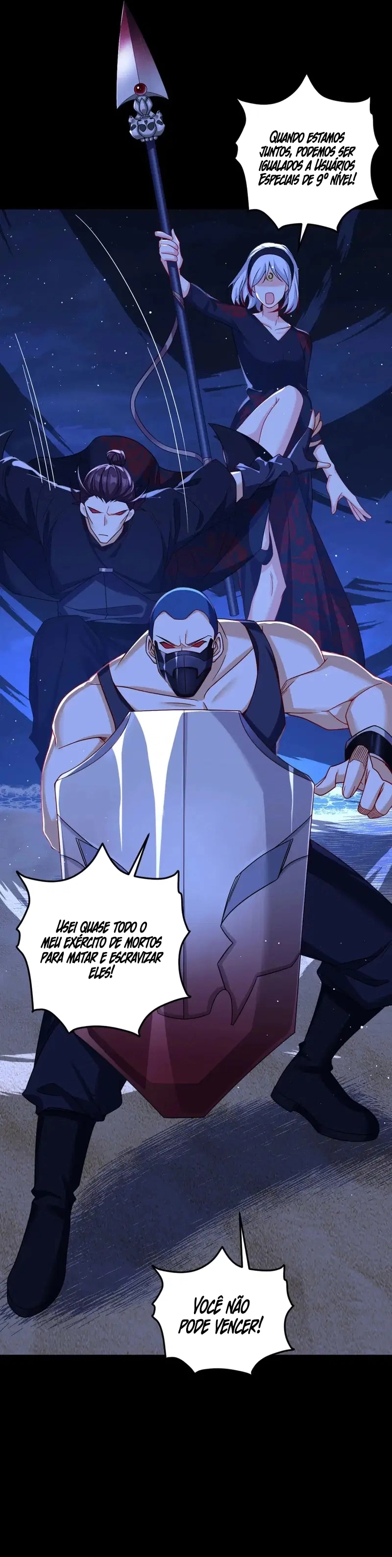 The Immortal Emperor Luo Wuji Has Returned Capítulo 181 Página 5