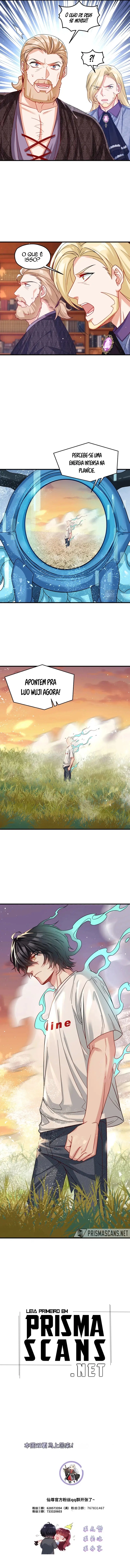 The Immortal Emperor Luo Wuji Has Returned Capítulo 184 Página 7