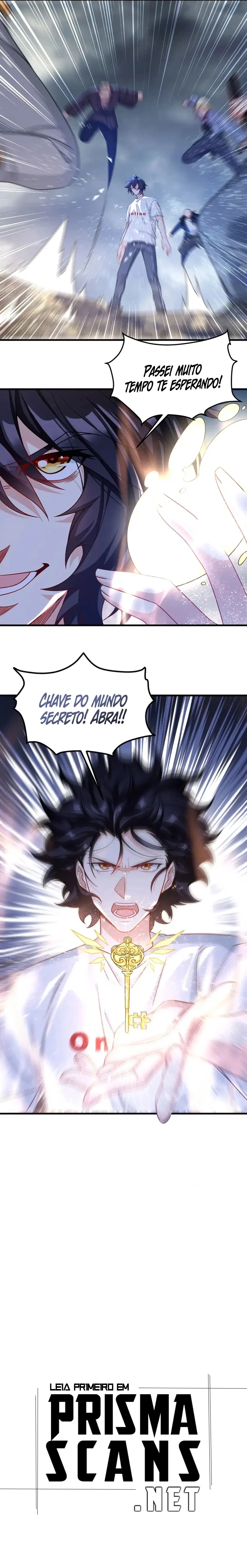The Immortal Emperor Luo Wuji Has Returned Capítulo 186 Página 7