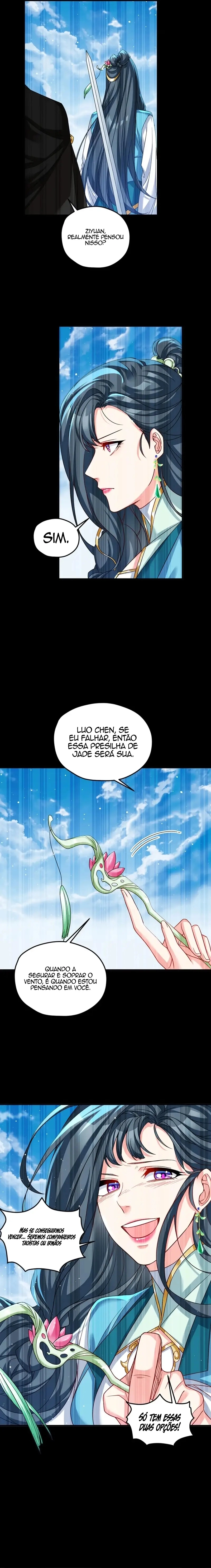 The Immortal Emperor Luo Wuji Has Returned Capítulo 192 Página 5