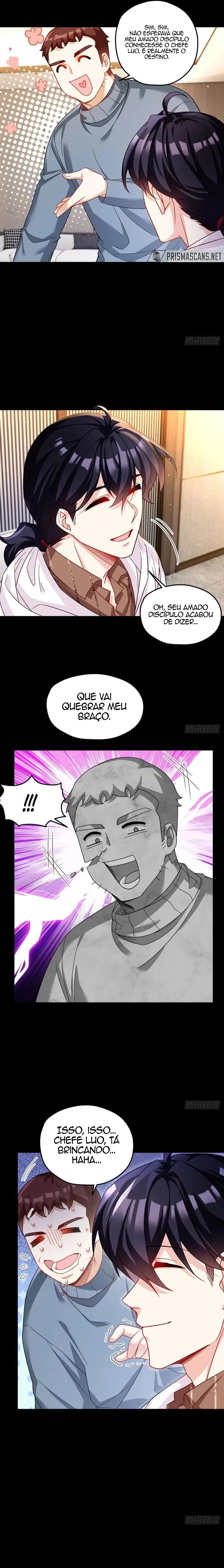 The Immortal Emperor Luo Wuji Has Returned Capítulo 195 Página 5