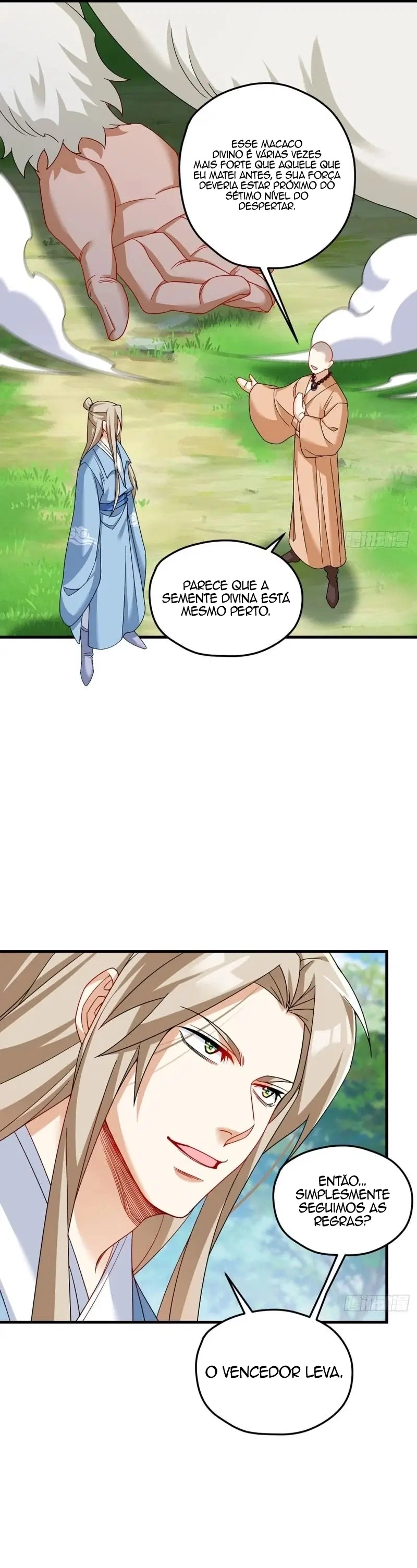 The Immortal Emperor Luo Wuji Has Returned Capítulo 197 Página 5