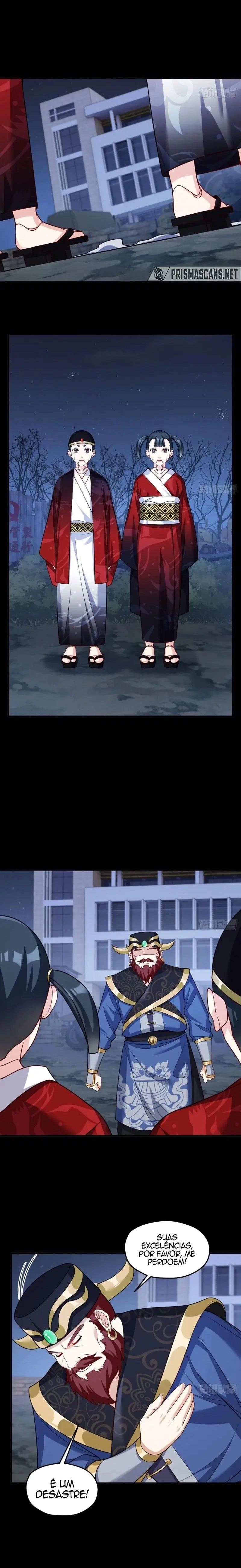 The Immortal Emperor Luo Wuji Has Returned Capítulo 203 Página 5