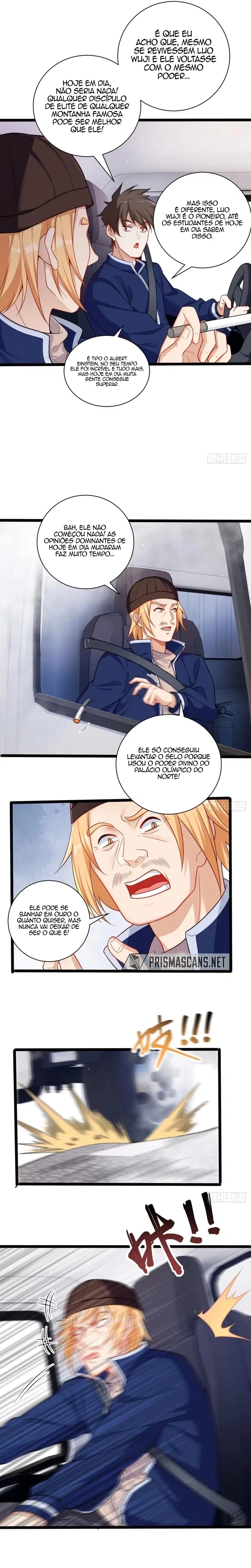 The Immortal Emperor Luo Wuji Has Returned Capítulo 205 Página 5