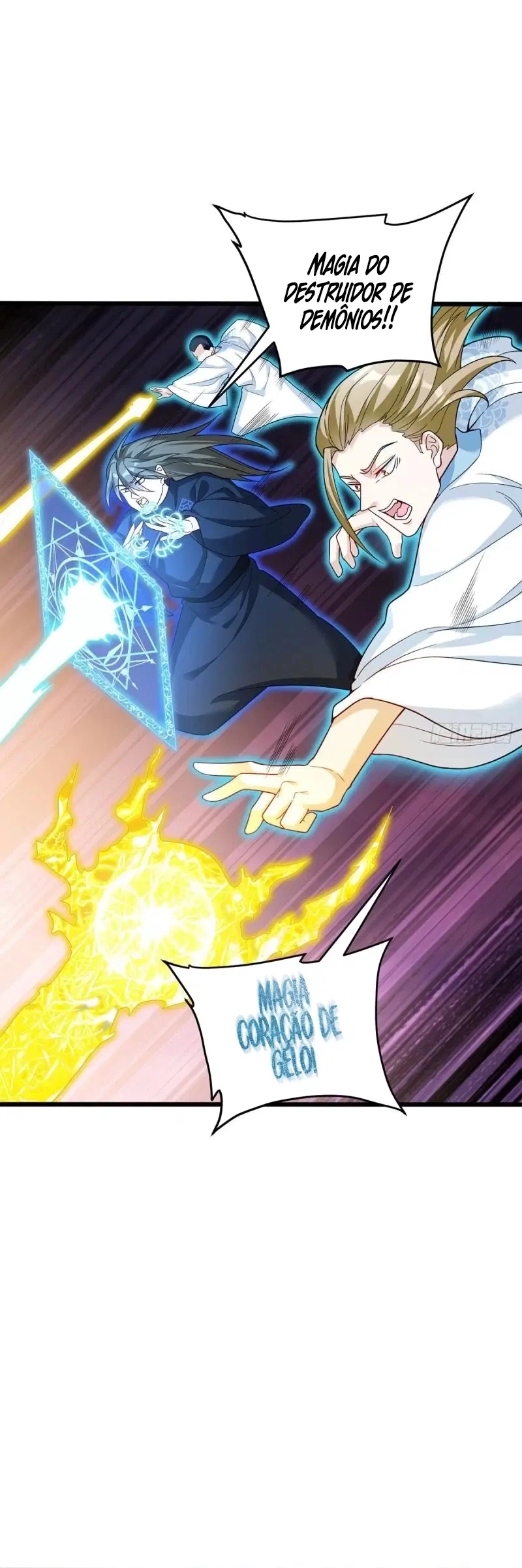 The Immortal Emperor Luo Wuji Has Returned Capítulo 207 Página 5