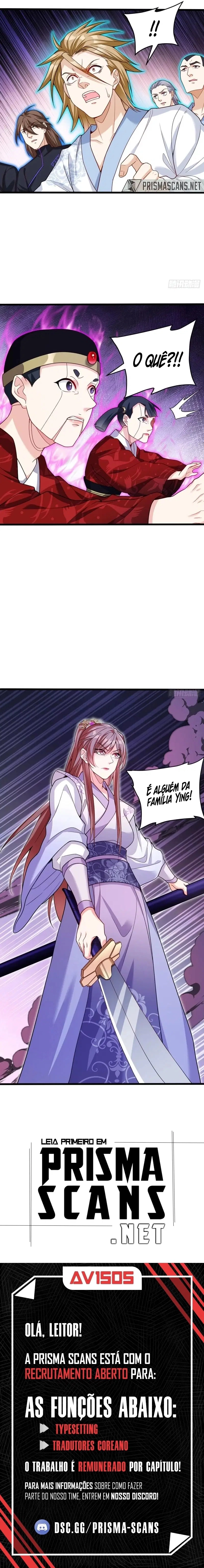The Immortal Emperor Luo Wuji Has Returned Capítulo 207 Página 7