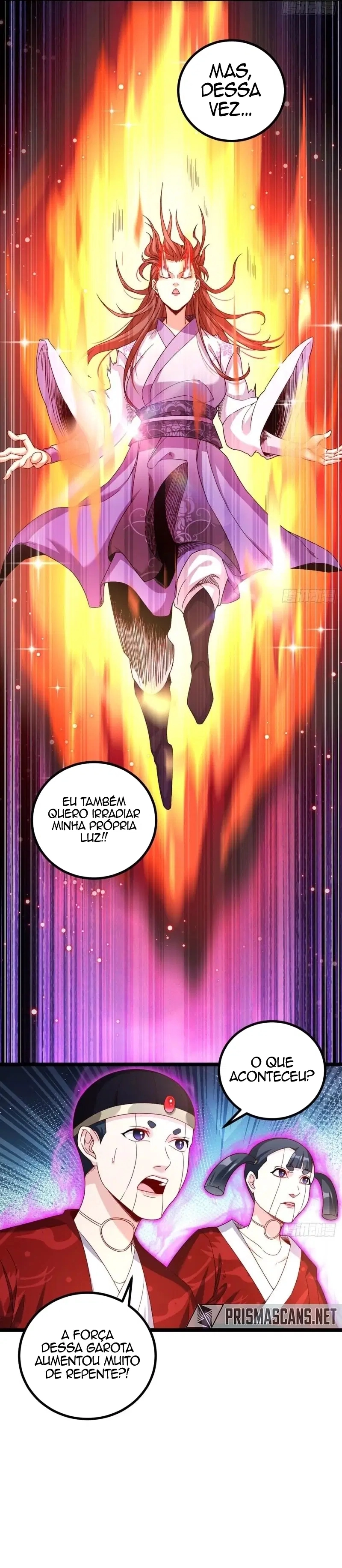 The Immortal Emperor Luo Wuji Has Returned Capítulo 208 Página 5