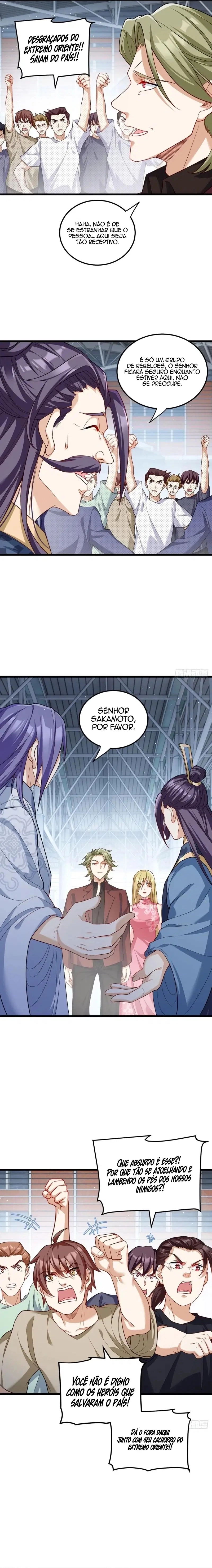 The Immortal Emperor Luo Wuji Has Returned Capítulo 211 Página 5