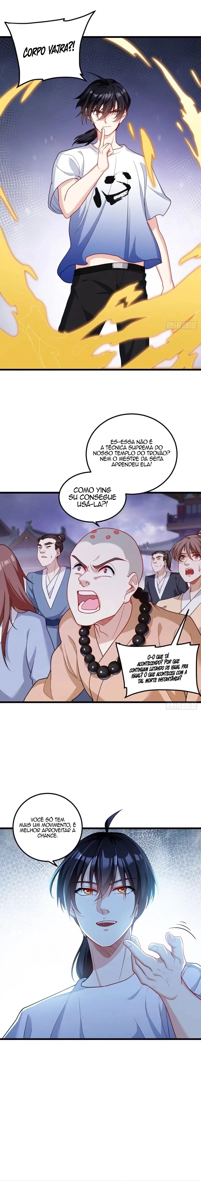 The Immortal Emperor Luo Wuji Has Returned Capítulo 215 Página 5