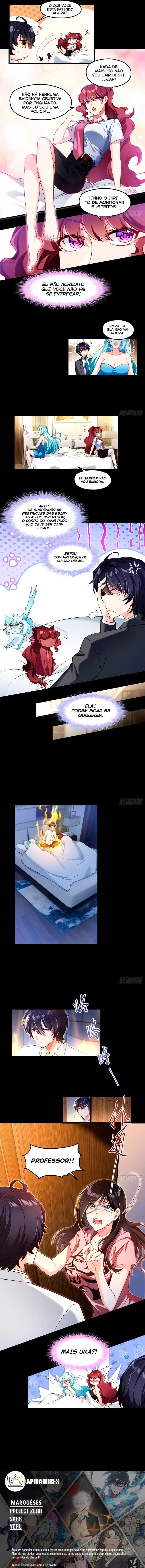 The Immortal Emperor Luo Wuji Has Returned Capítulo 37 Página 3