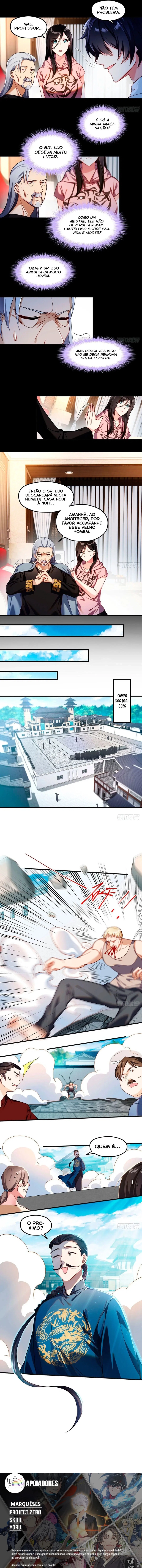 The Immortal Emperor Luo Wuji Has Returned Capítulo 38 Página 3