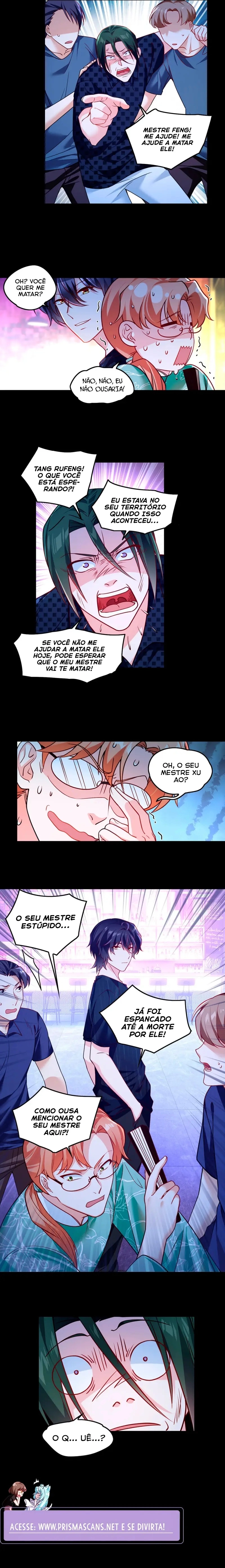 The Immortal Emperor Luo Wuji Has Returned Capítulo 67 Página 4