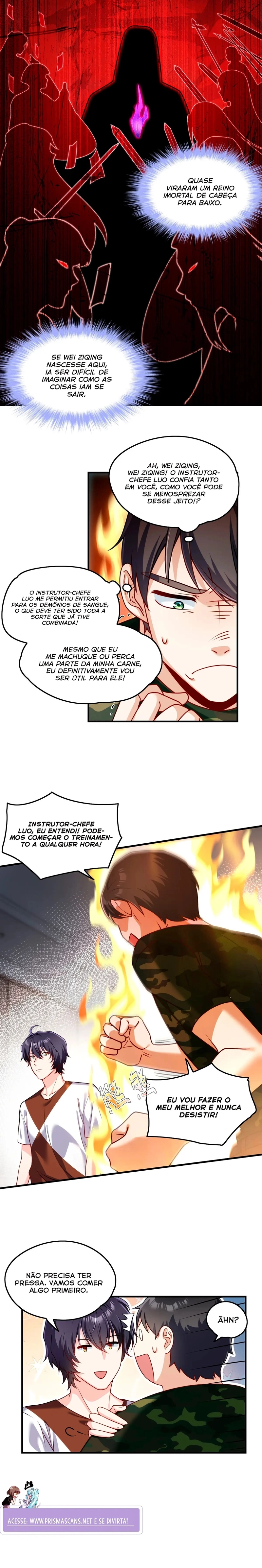 The Immortal Emperor Luo Wuji Has Returned Capítulo 77 Página 4