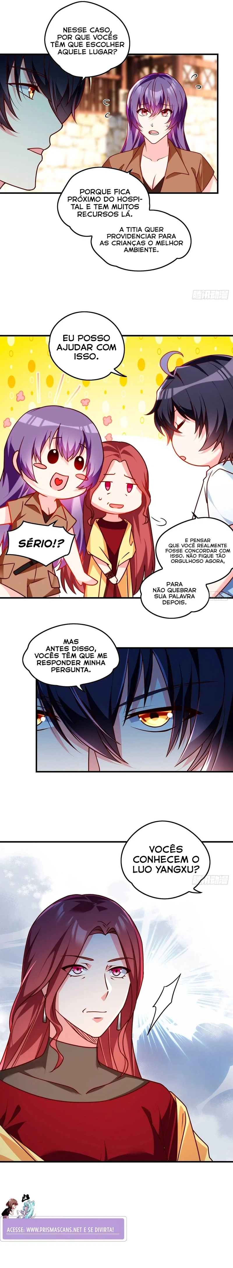 The Immortal Emperor Luo Wuji Has Returned Capítulo 81 Página 4