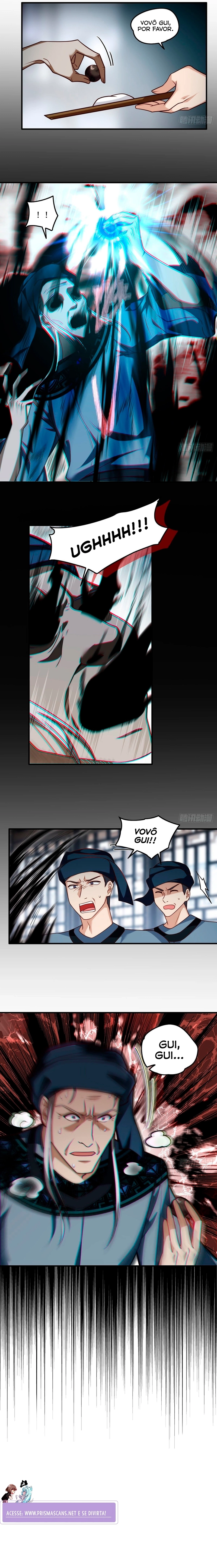 The Immortal Emperor Luo Wuji Has Returned Capítulo 82 Página 4