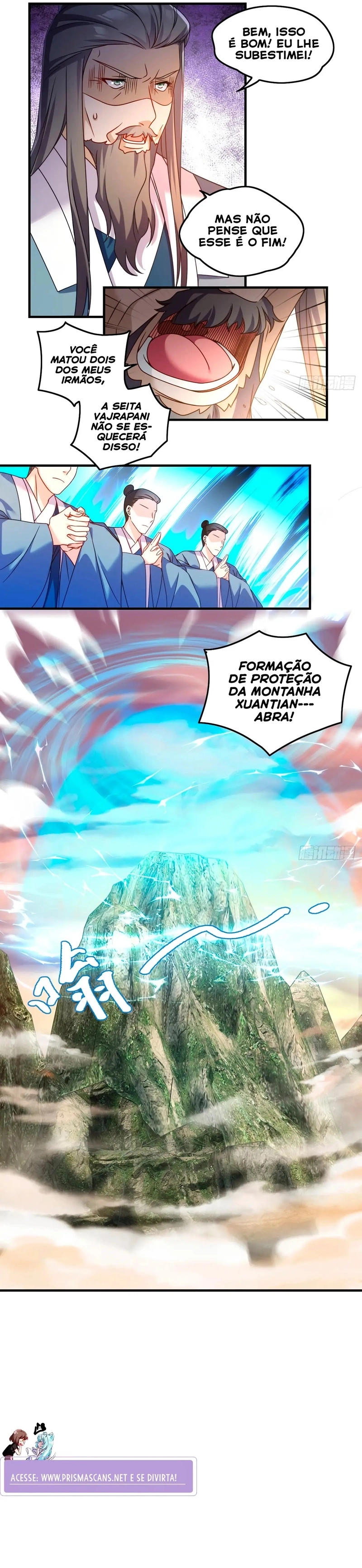 The Immortal Emperor Luo Wuji Has Returned Capítulo 91 Página 4