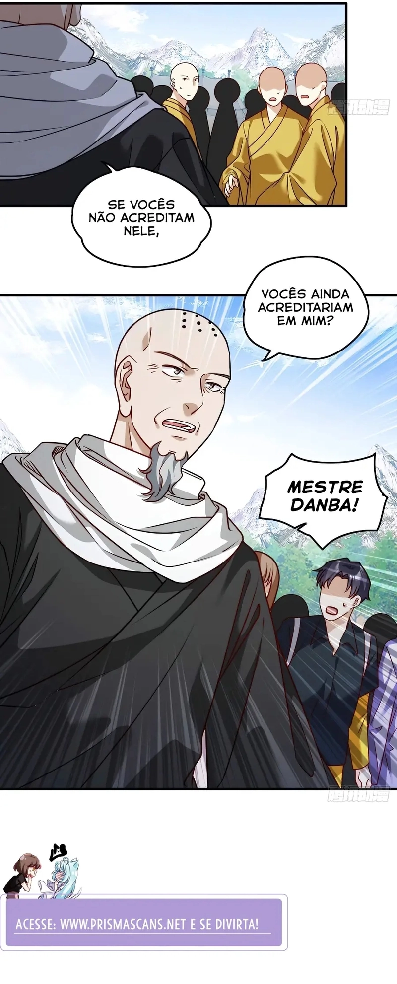 The Immortal Emperor Luo Wuji Has Returned Capítulo 97 Página 4