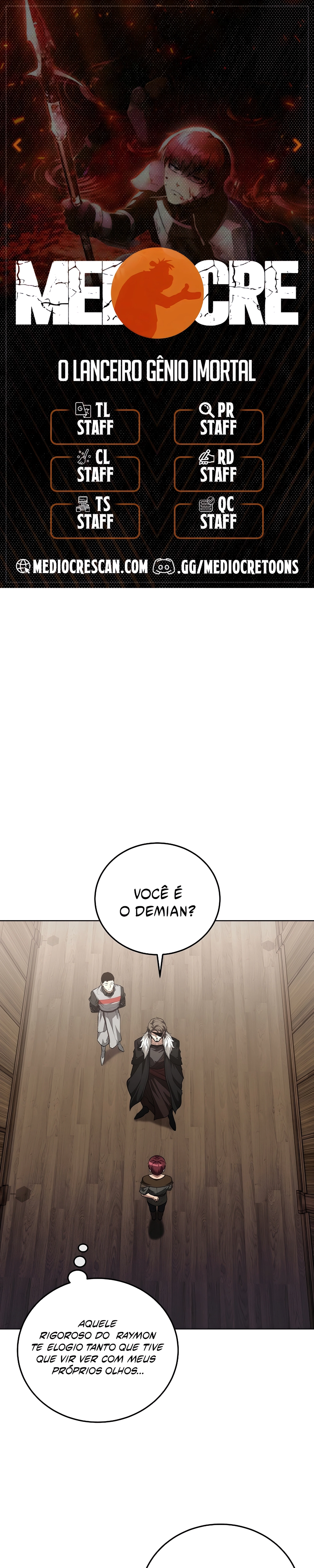 The Immortal Genius Capítulo 12 Página 1