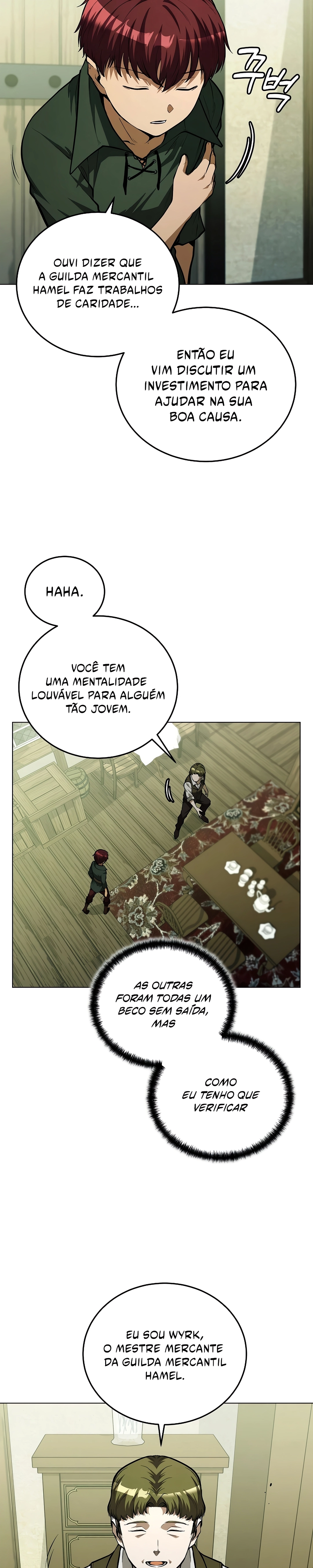 The Immortal Genius Capítulo 5 Página 28
