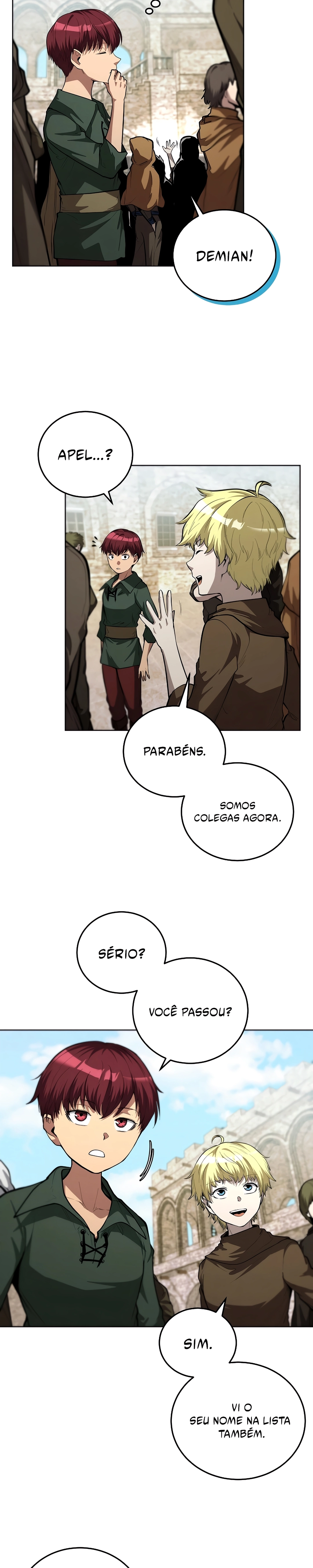 The Immortal Genius Capítulo 5 Página 6