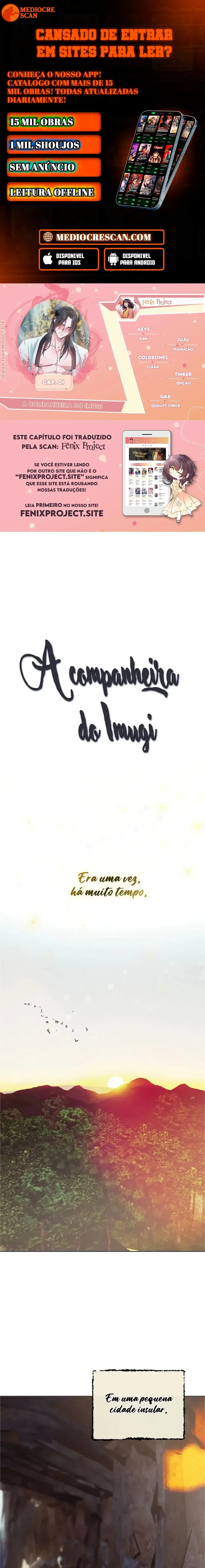 The Imugi's Consort Capítulo 1 Página 1